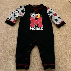 6-12M Mickey Mouse romper